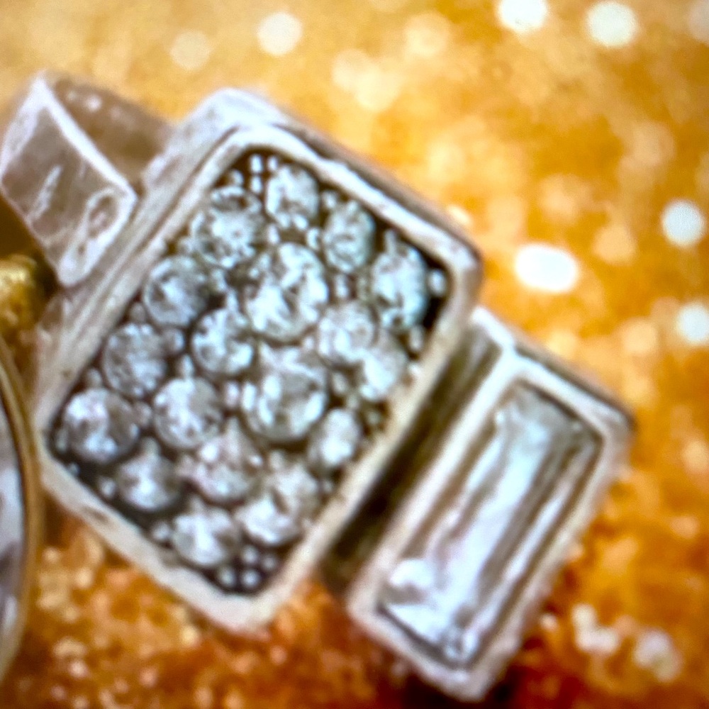 Silpada Crystal Cuff Ring Item R3404